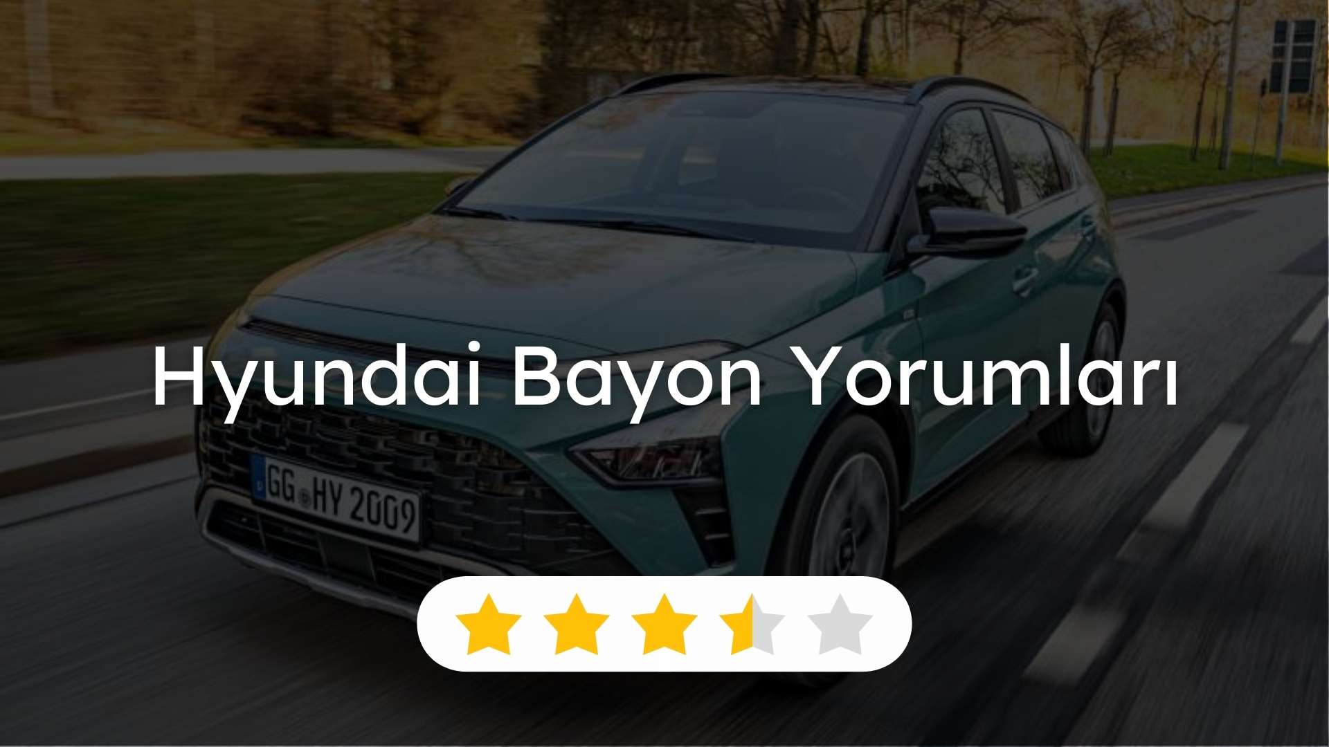 Hyundai Bayon Yorumları